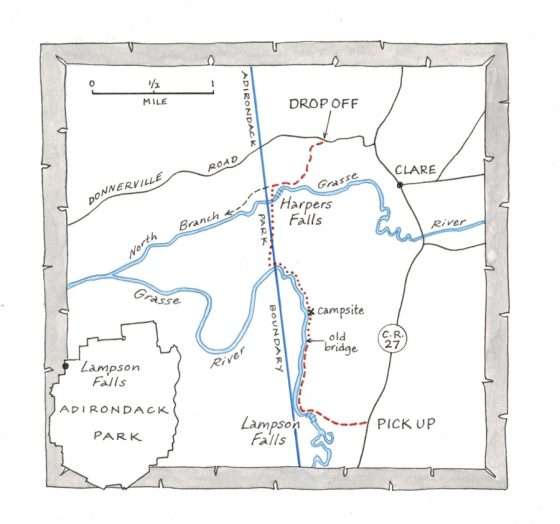 lampson falls map