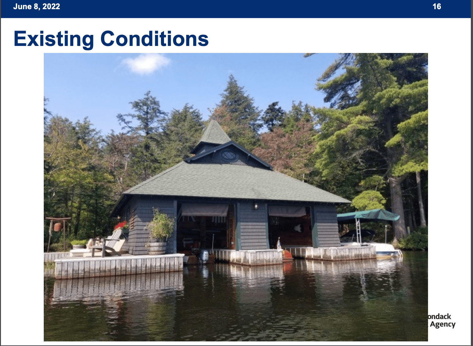 boathouse