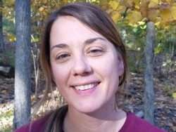 DEC’s Bureau of Invasive Species and Ecosystem Health Research Scientist Jessica Cancelliere