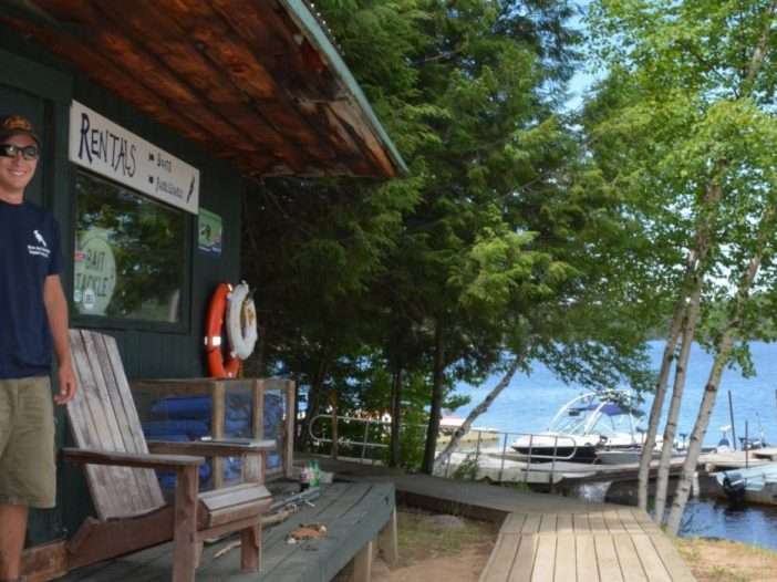 The Marina at Blue Jay Campsite