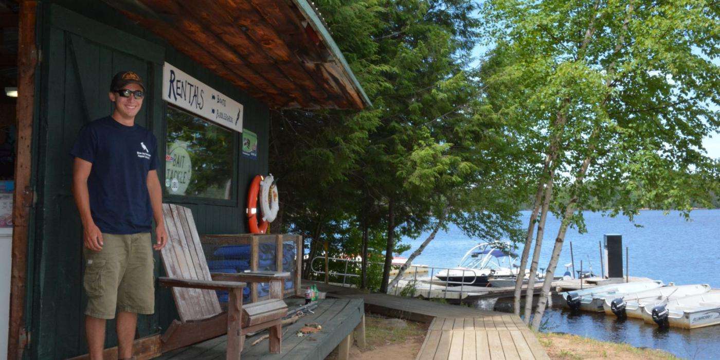The Marina at Blue Jay Campsite