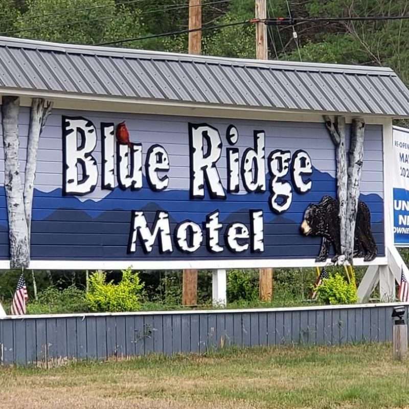 blue ridge motel