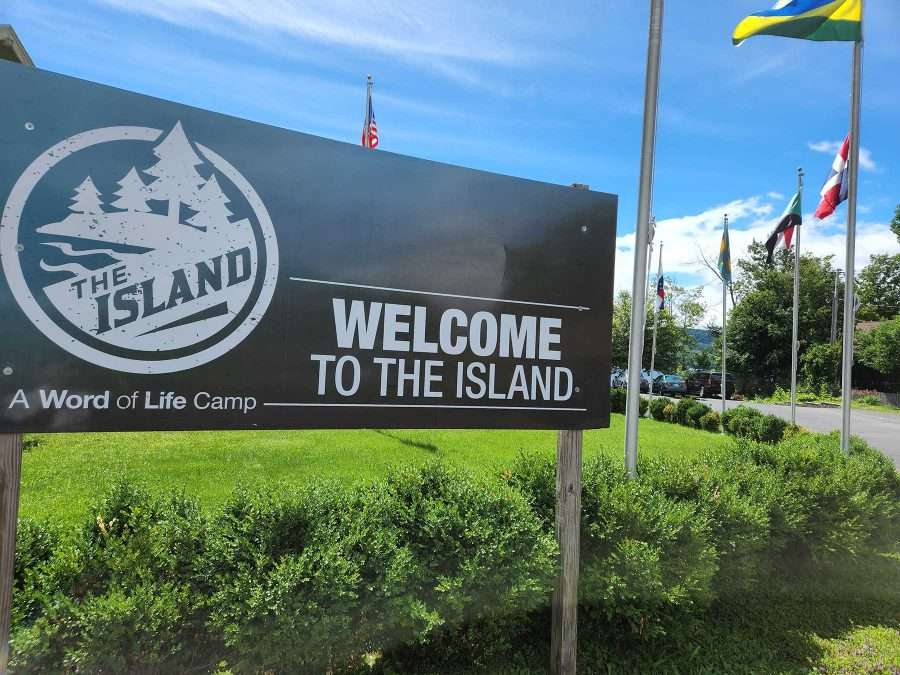 island camp at word of life