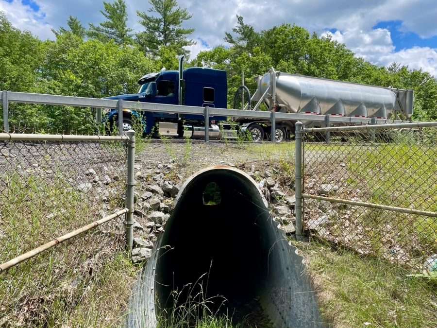 lincoln pond tunnel