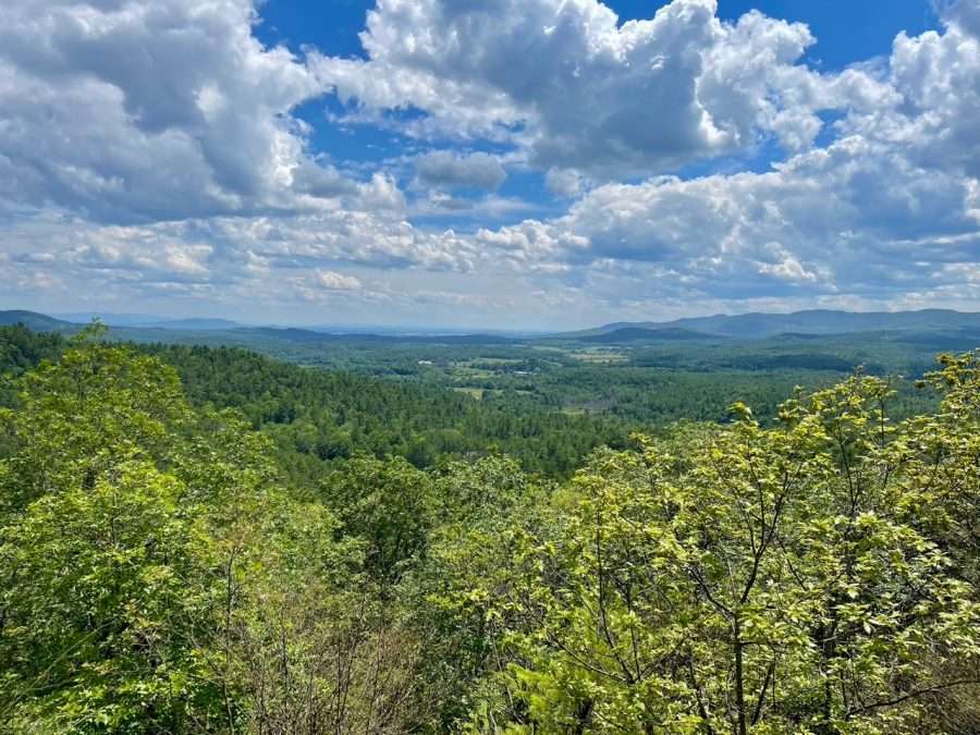 west valley trail overlook, a favorite of many trails the author hiked this year