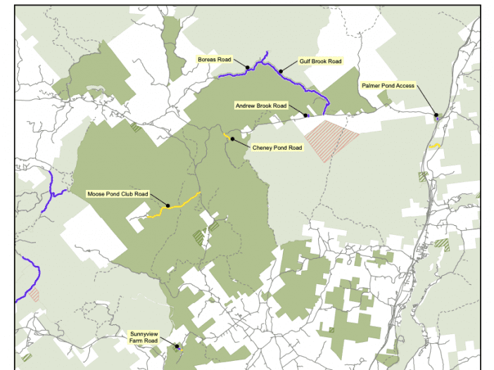 Vanderwhacker Wild Forest map