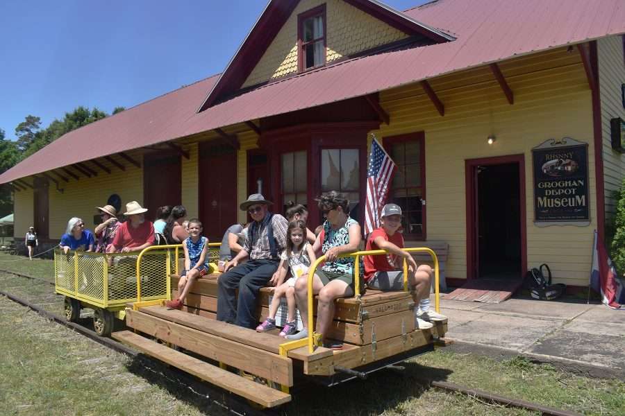 speeder ride in croghan