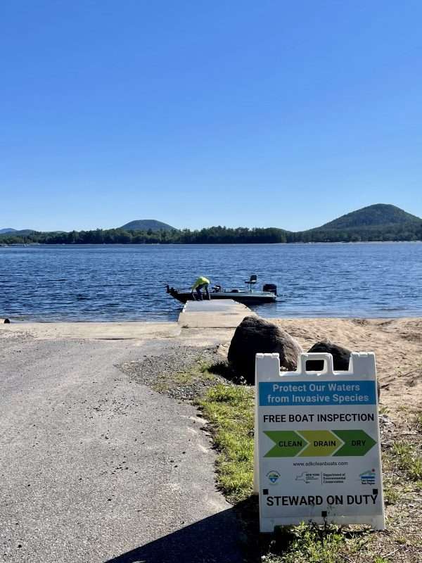 lake stewards are first line of defense against invasive species
