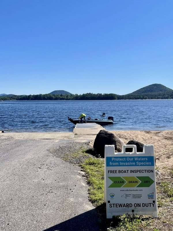 lake stewards are first line of defense against invasive species