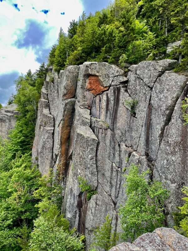 Good Luck Cliffs is a favorite of many Adirondack trails