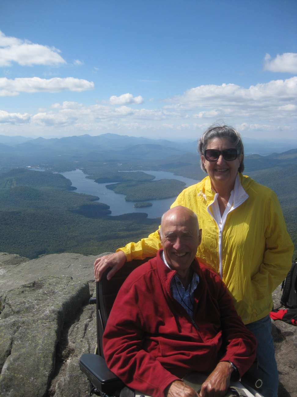 Tim and Claire Barnett