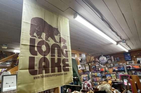 long lake sign
