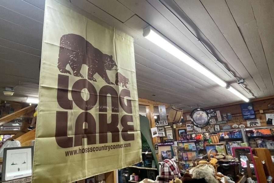 Bear logo of Long Lake.