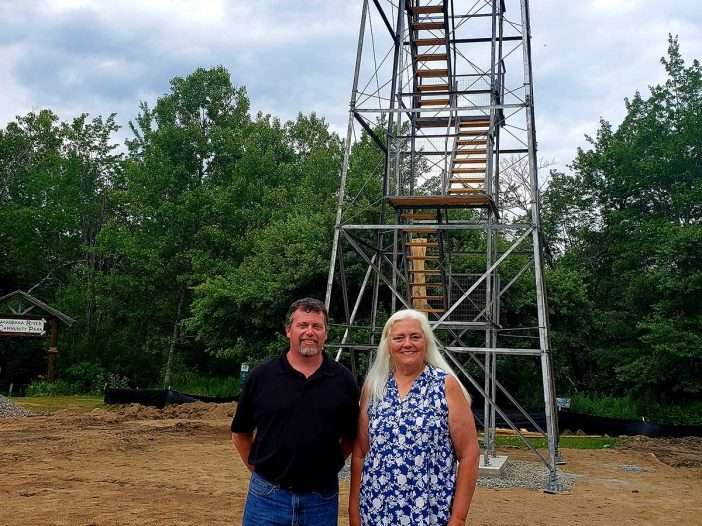 speculator fire tower