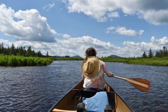 Finding magic at 16-mile level of the St. Regis River