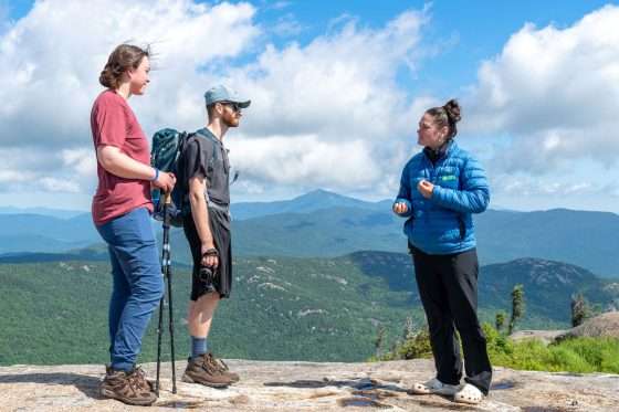 Stewards see bump in hikers during 2022, but not as many as years past