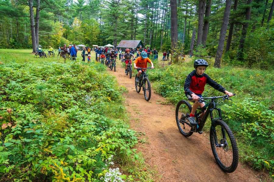 keene bike trails