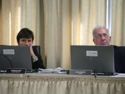 Barbara Rice and John Ernst