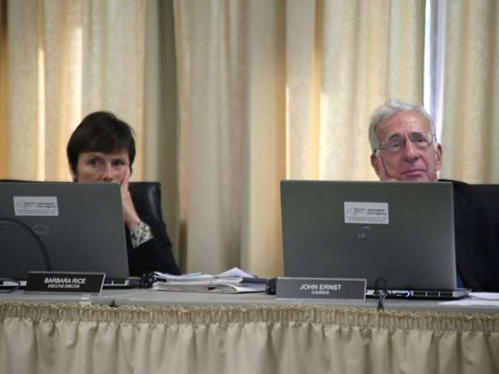 Barbara Rice and John Ernst