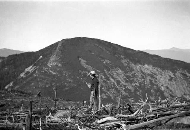 historic fire on giant mountain