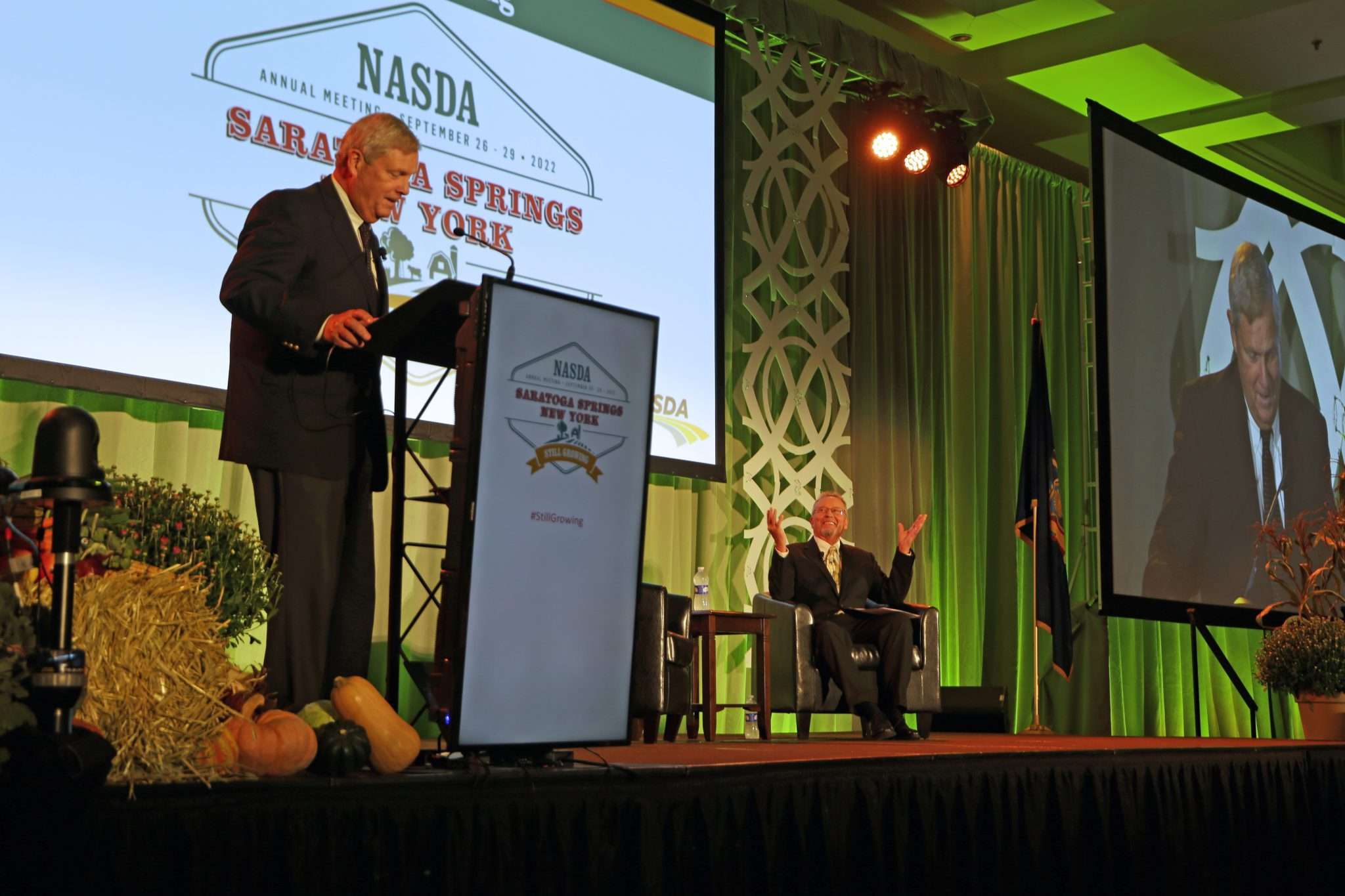 Tom Vilsack and Richard Ball