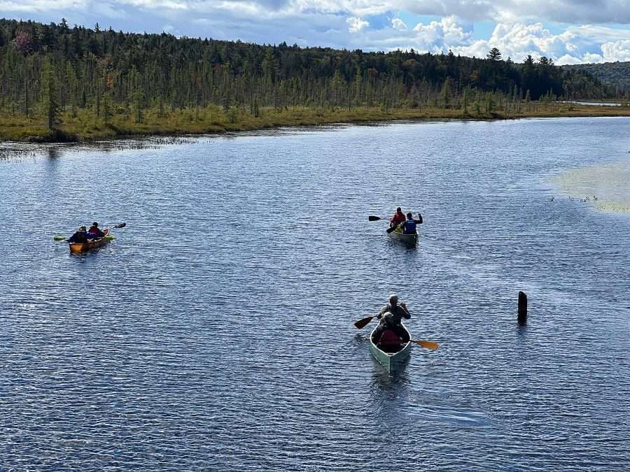 state department paddle in hamlets to huts excursion
