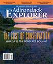 Sep-Oct Adirondack Explorer Cover