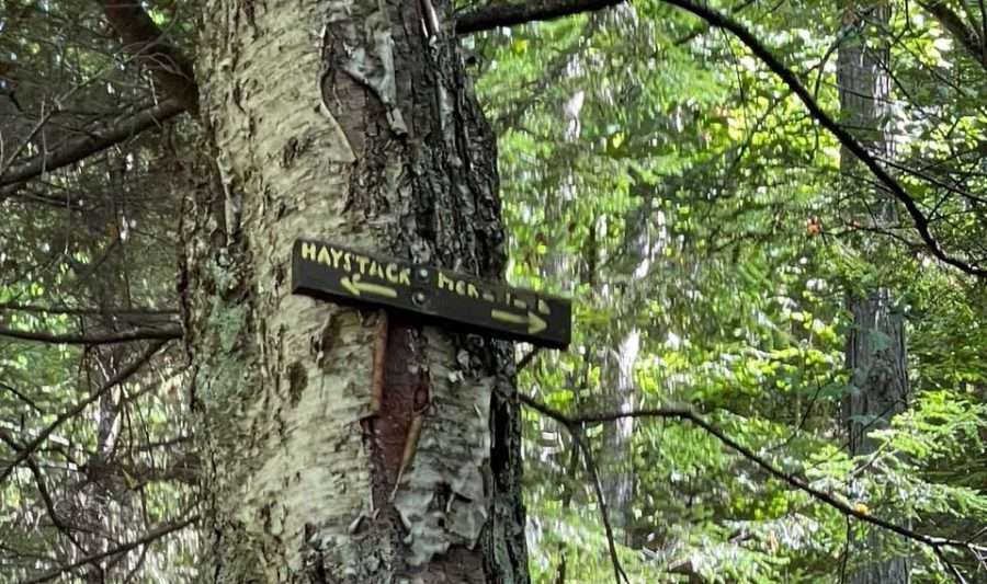 haystack sign