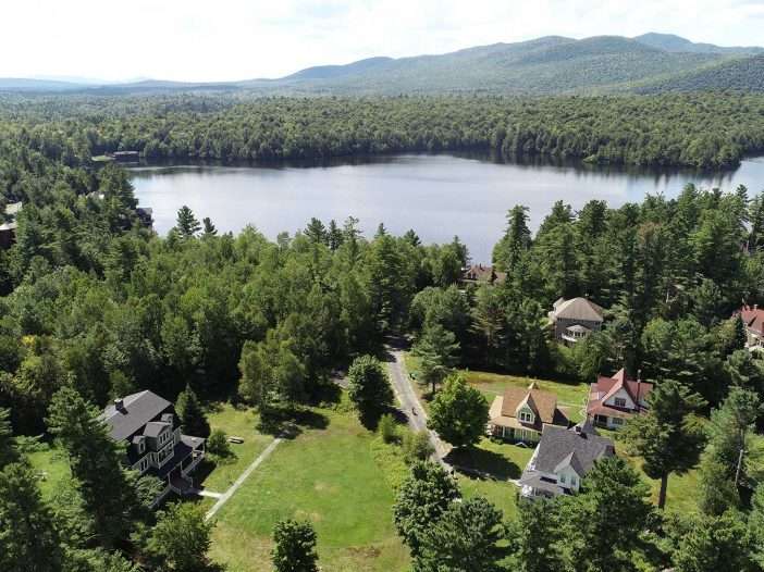 loon lake aerial