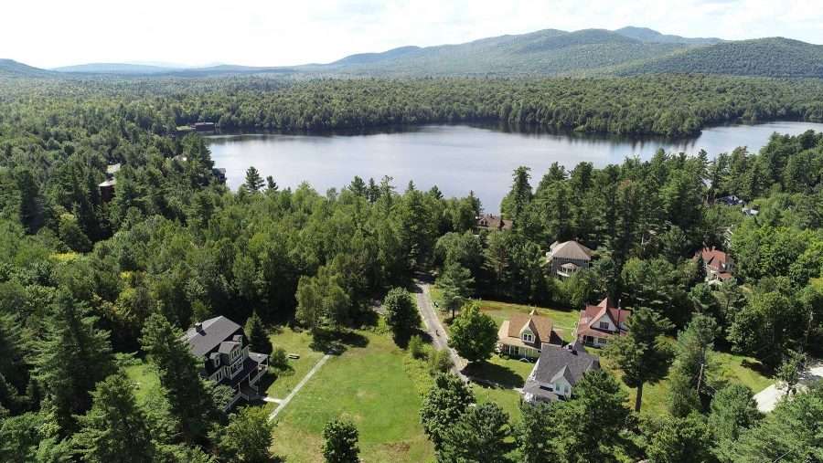 loon lake aerial