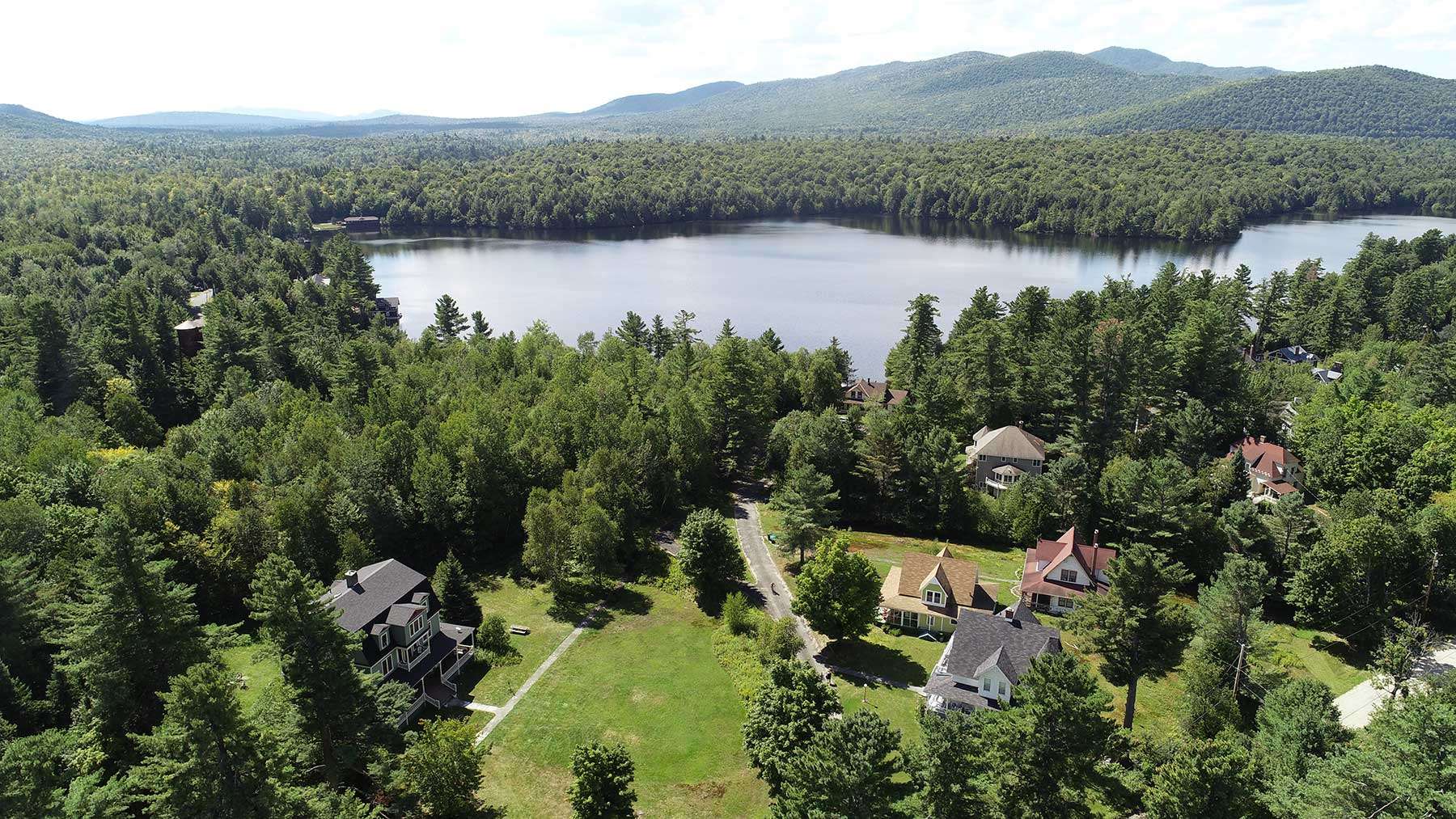 loon lake aerial