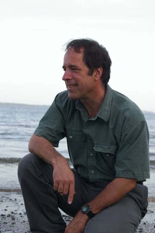 Climate change scientist Curt Stager