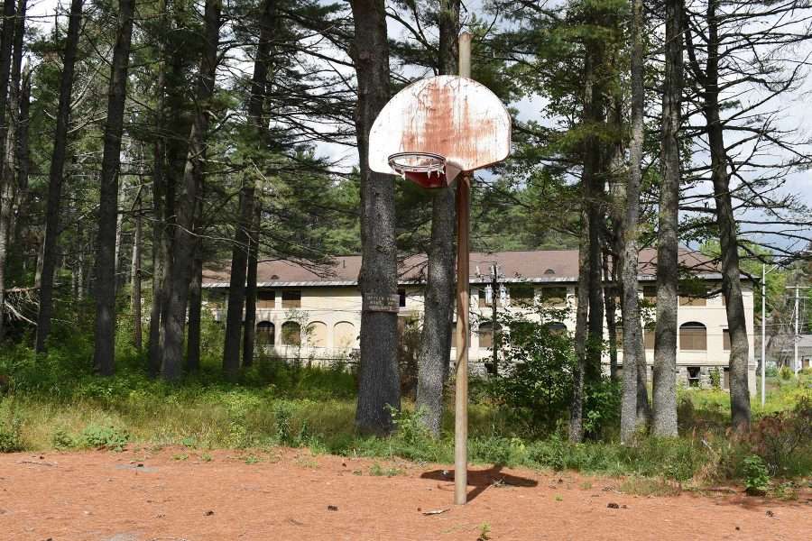 pope building at camp gabriels