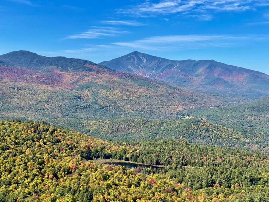 Whiteface from the  summit of Mt. Clements.