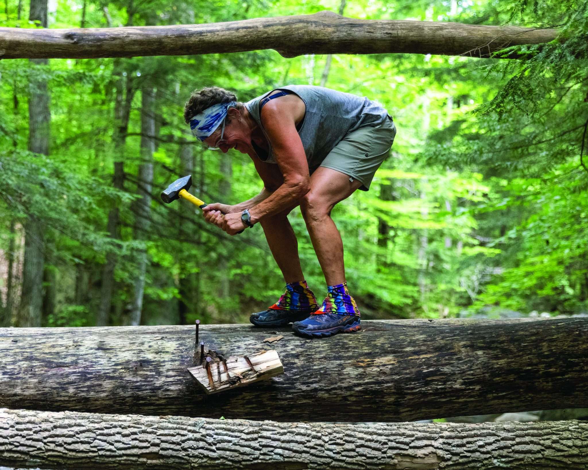 A woman's place is on the trail - Adirondack Explorer