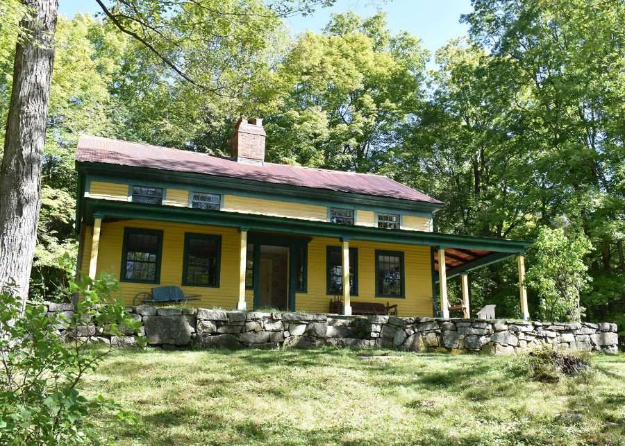 The Orren Reynolds House may have been built by the Ethan Allen Boys of Vermont. Preserved and owned by Willie Wilcox, it still is not connected to any grid due to the lack of electrical or telephony service along Walker Road.