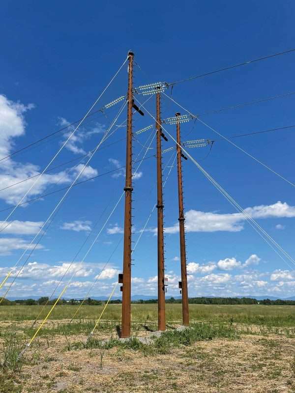 solar power line