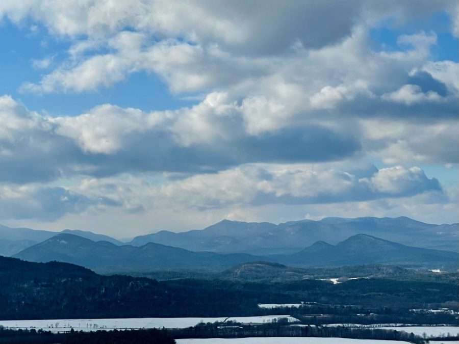 view from split rock