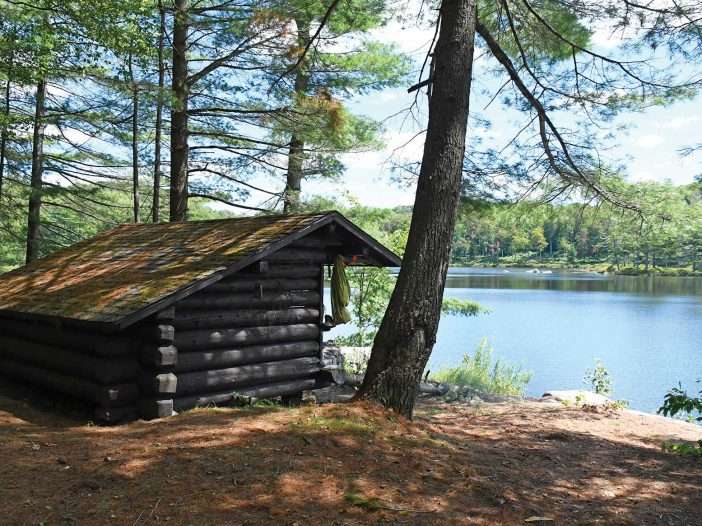 Middle Settlement Lake Lean-to