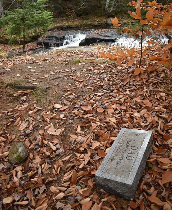 A return to Pa’s Falls (and the mystery of the missing monuments)