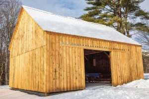Timber framer is preserving Adirondack history, one barn at a time