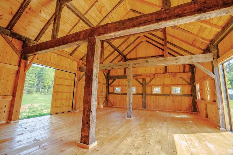 barn interior