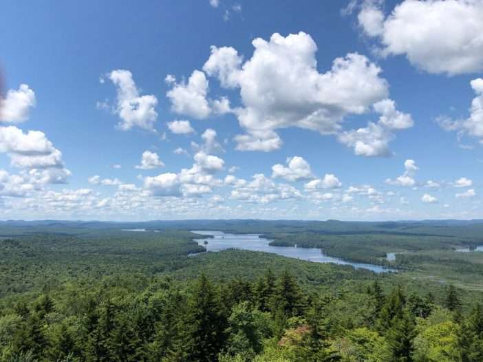 Buck Mountain, Hamilton County