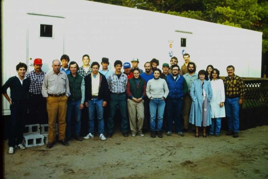 adirondack lakes survey group shot