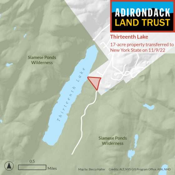 ALT Map 13th Lake