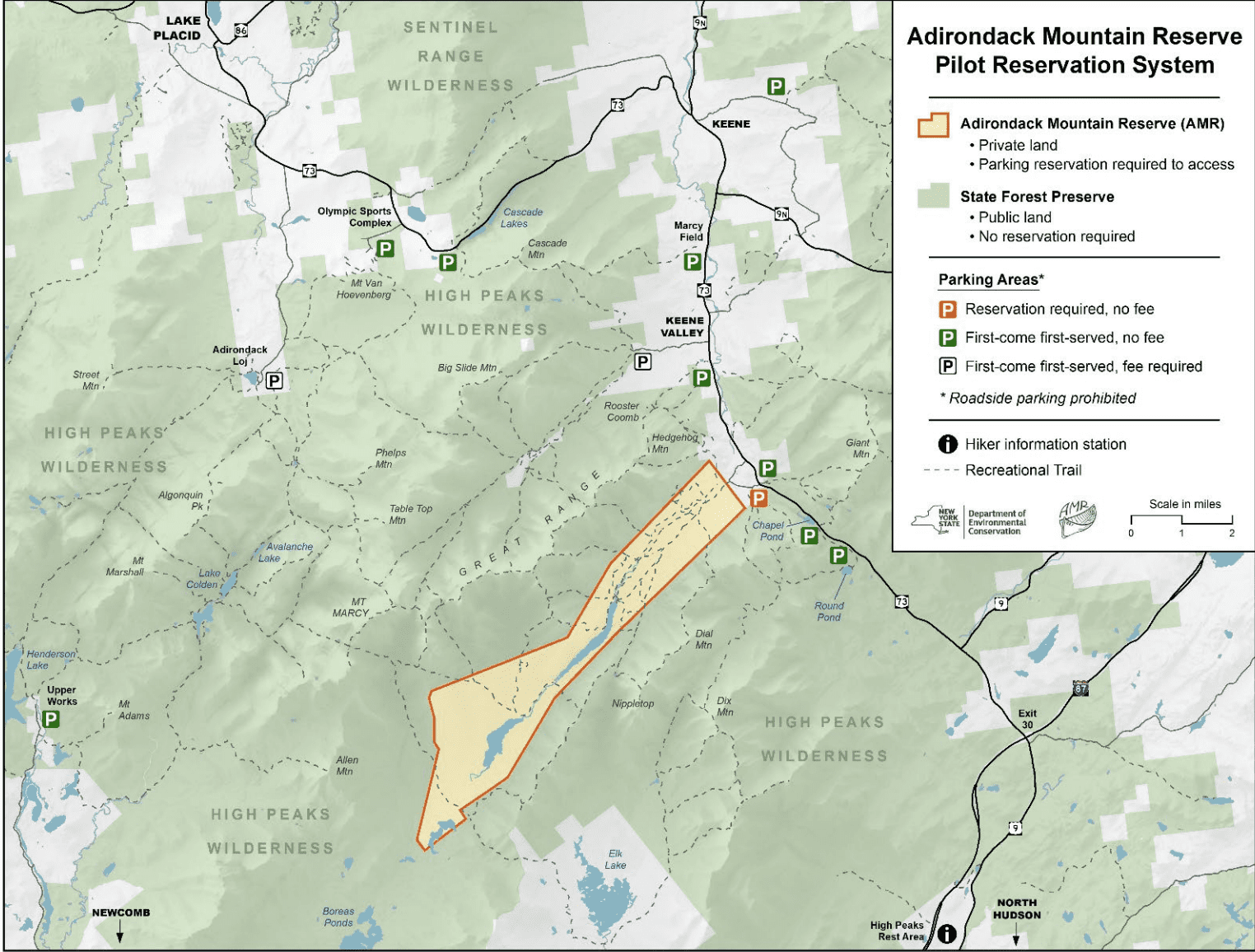 Adirondack Mountain Reserve