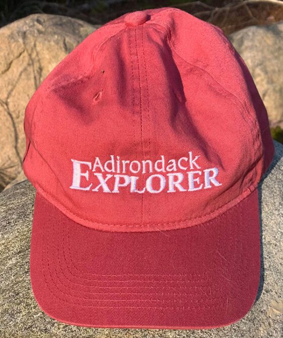 100 percent cotton Adirondack Explorer cap