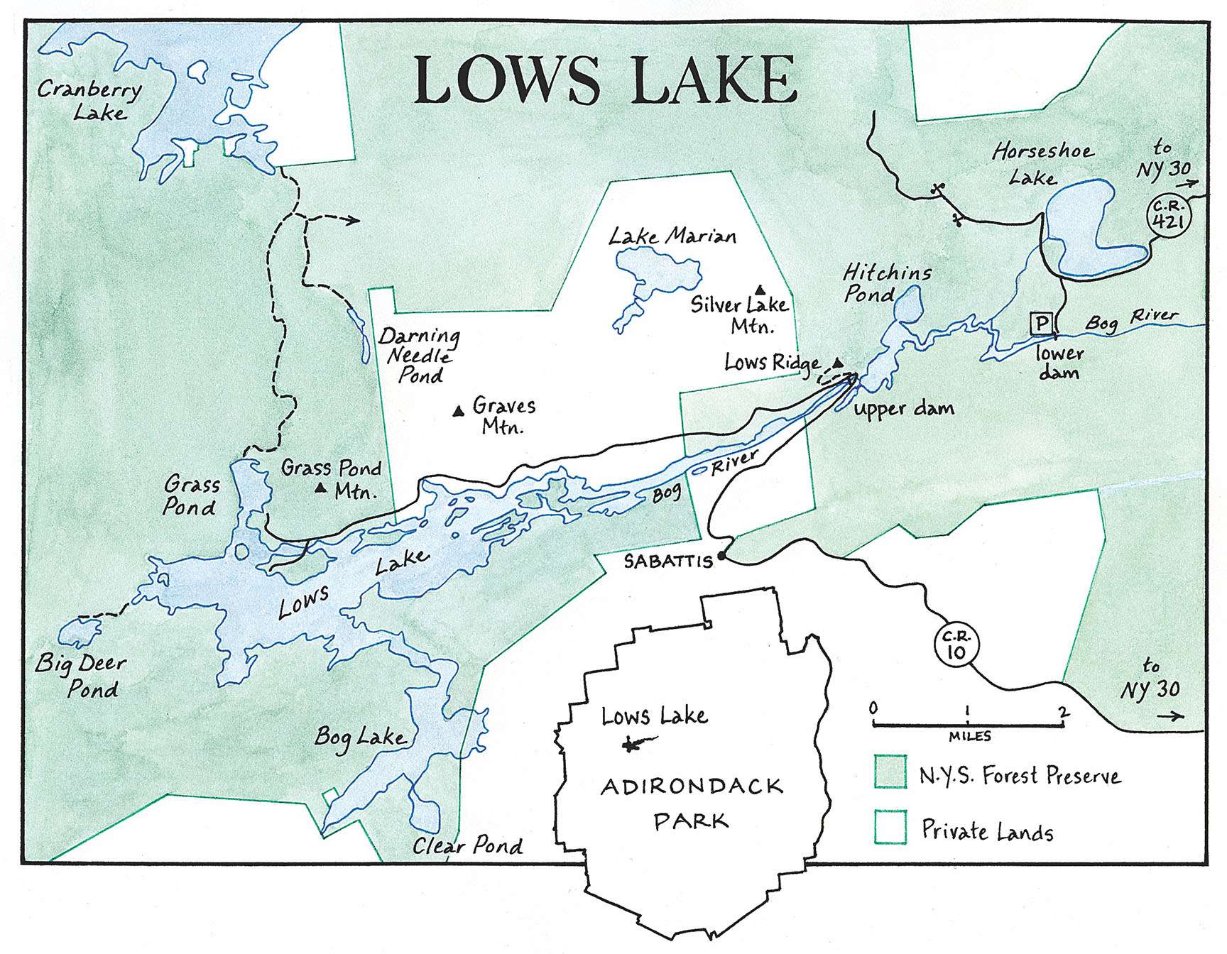 Lows Lake