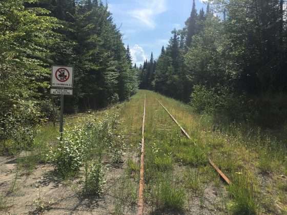 New partnership, potential recreation trail, to save a rail line