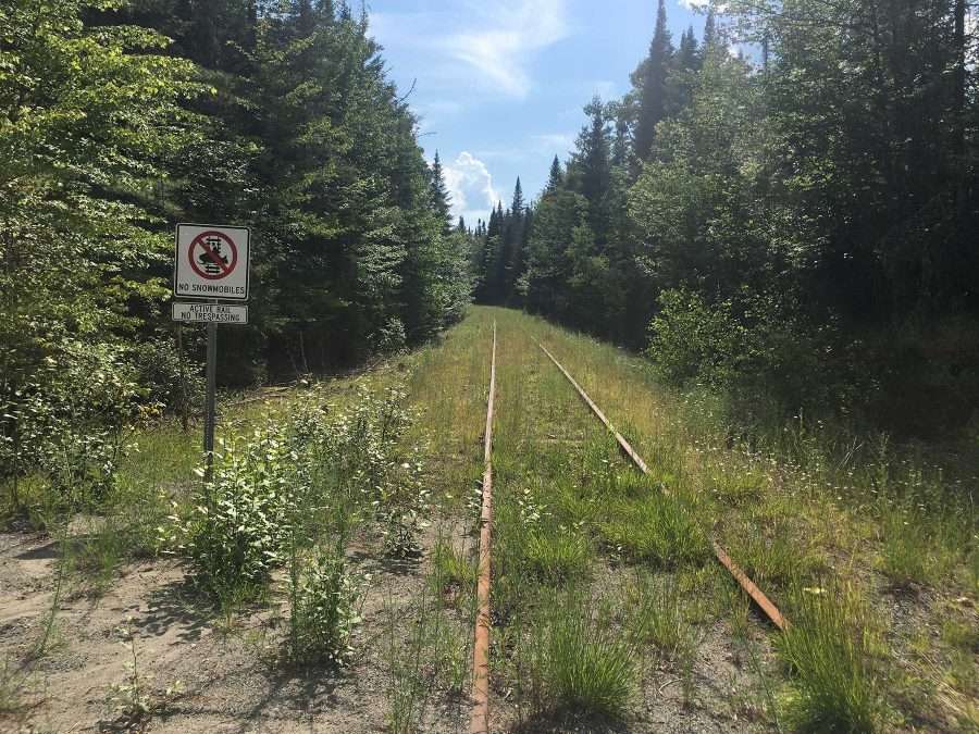 tahawus rail line
